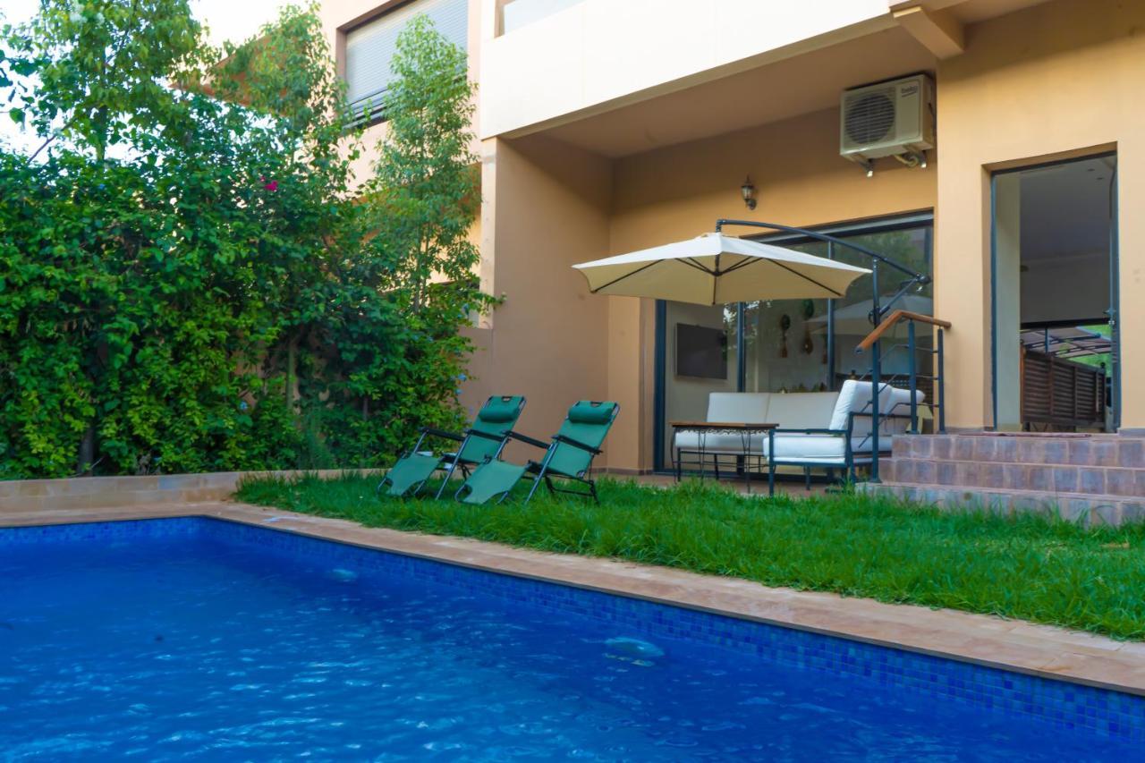 Family Palms Luxe Villa Marrakech With Private Pool マラケシュ エクステリア 写真