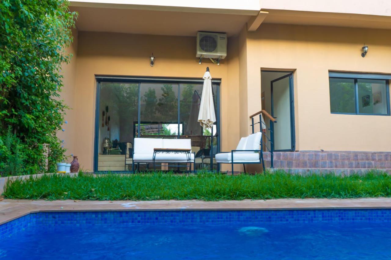 Family Palms Luxe Villa Marrakech With Private Pool マラケシュ エクステリア 写真