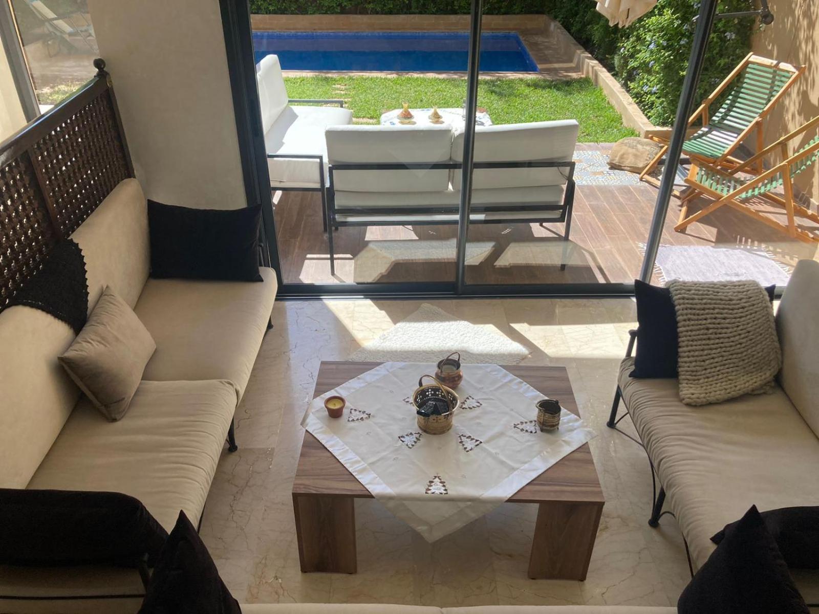 Family Palms Luxe Villa Marrakech With Private Pool マラケシュ エクステリア 写真