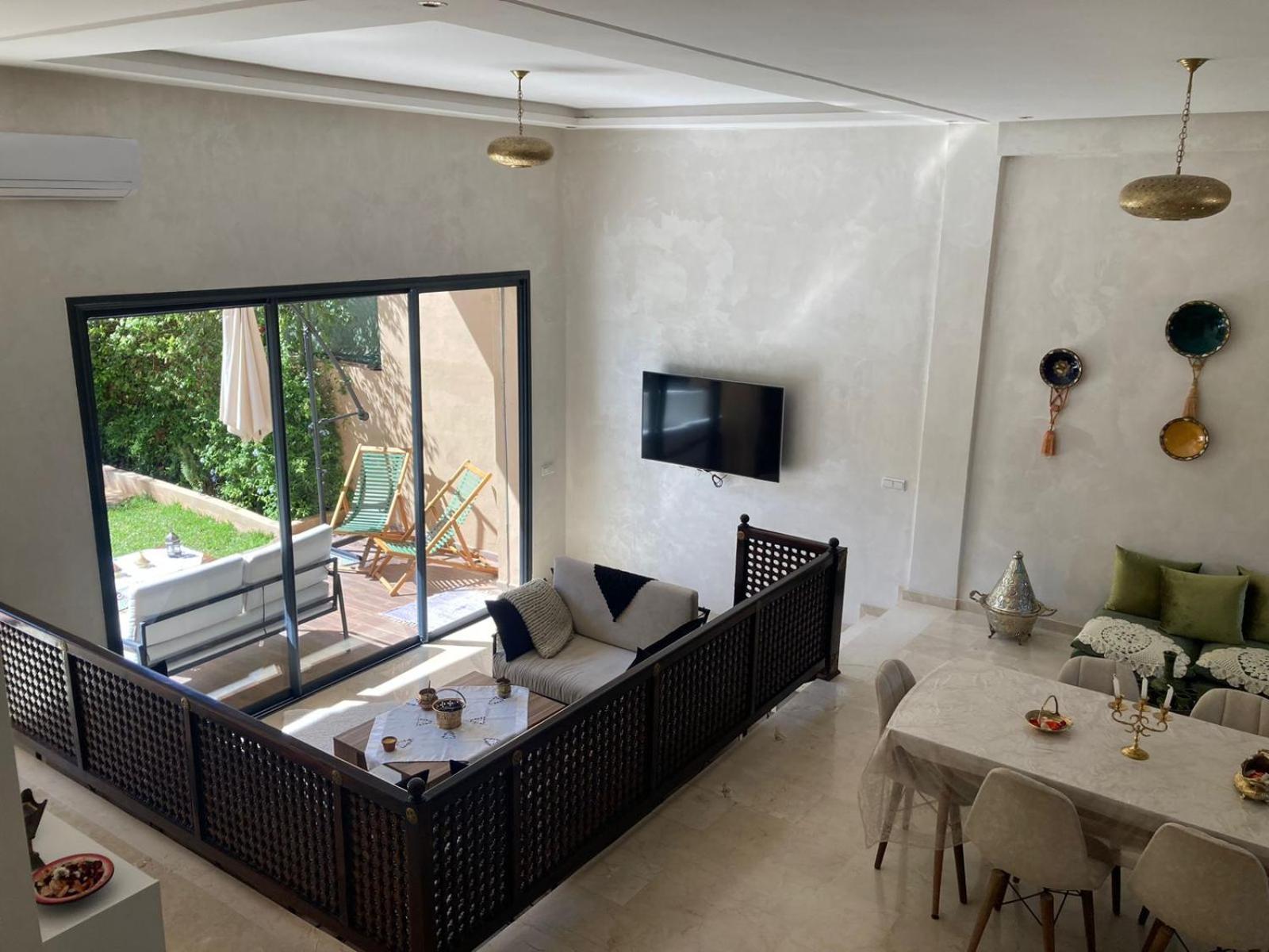 Family Palms Luxe Villa Marrakech With Private Pool マラケシュ エクステリア 写真