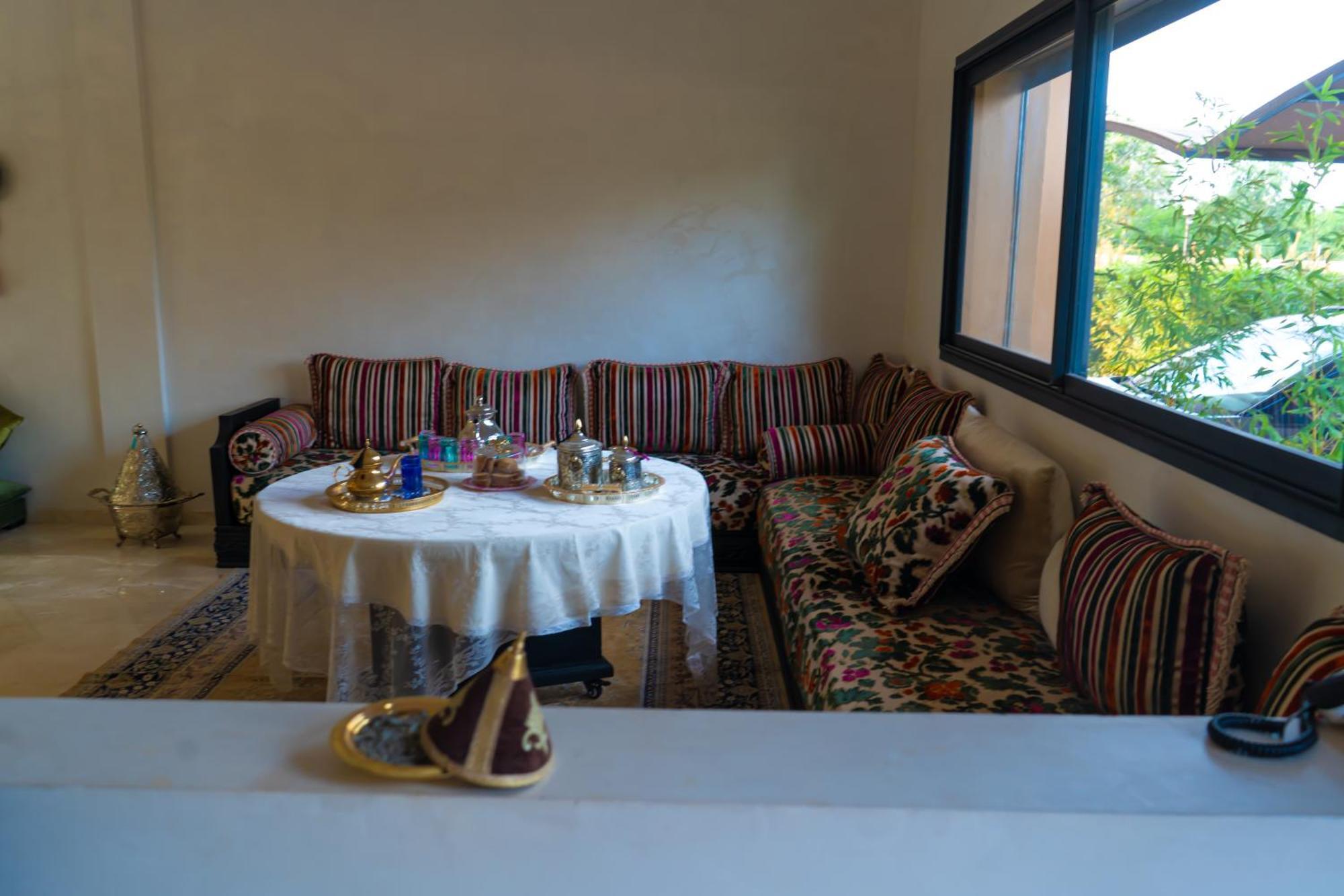Family Palms Luxe Villa Marrakech With Private Pool マラケシュ エクステリア 写真