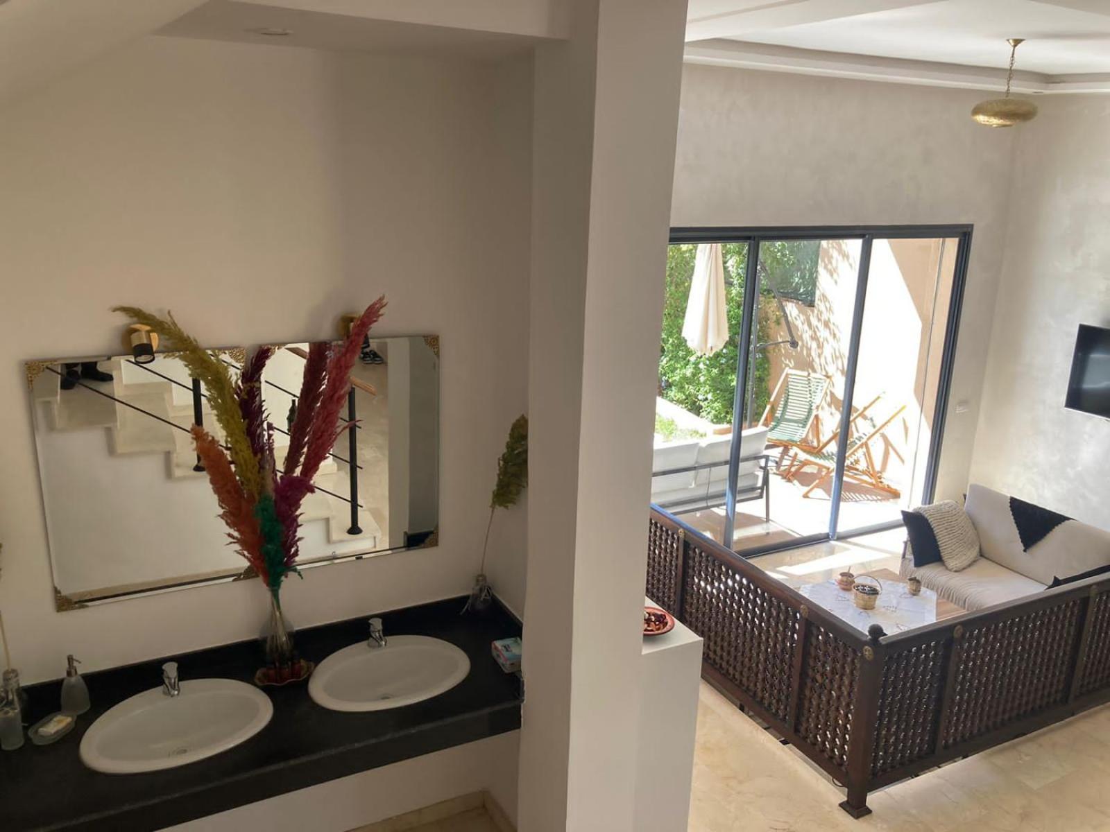 Family Palms Luxe Villa Marrakech With Private Pool マラケシュ 部屋 写真