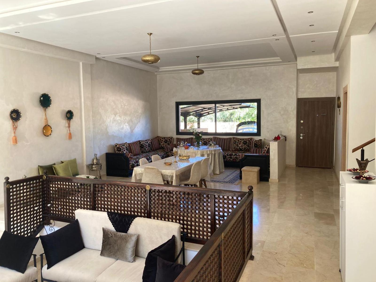 Family Palms Luxe Villa Marrakech With Private Pool マラケシュ 部屋 写真